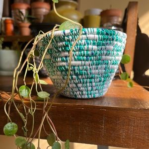 Handwoven basket